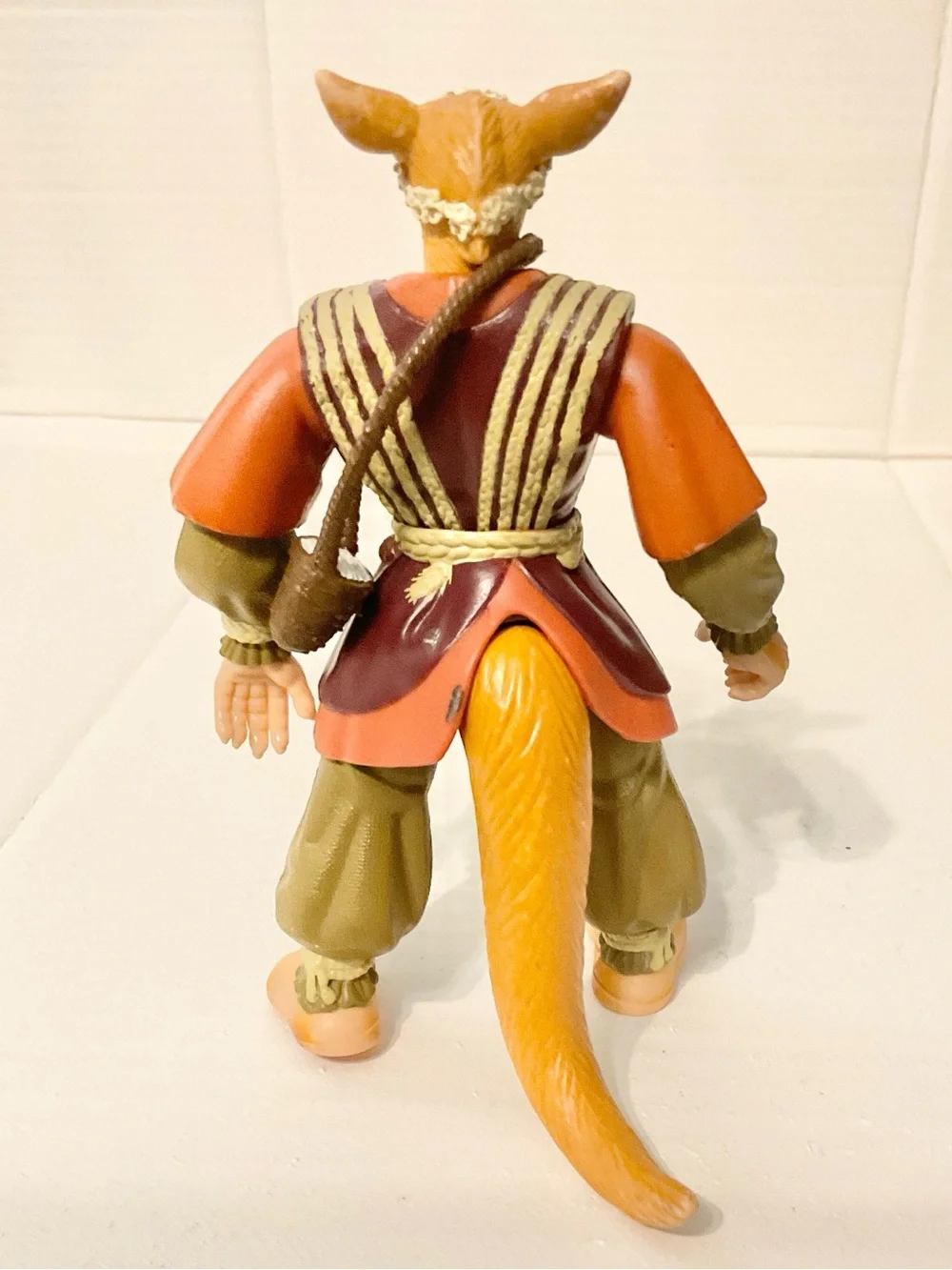 Warriors Of Virtue Vintage 1996 Tsun Kangaroo Action Figure 6” Great condition